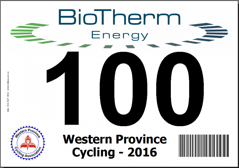 Number 2025 Road WP Cycling