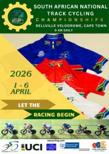 2026 SA National Track Cycling Championships @ Bellville Velodrome | Cape Town | Western Cape | South Africa