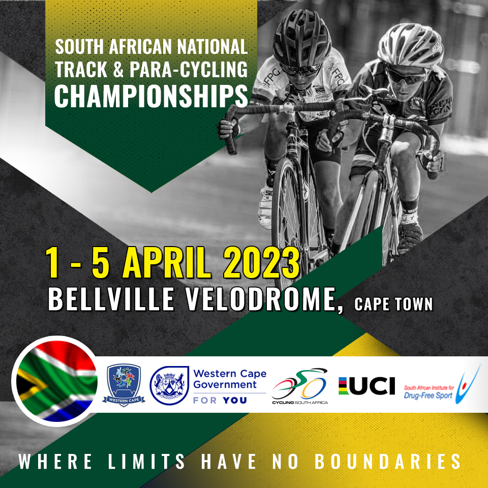 2023 SA National Track & Para Cycling Championships WP Cycling