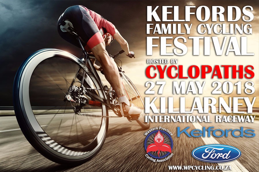 Kelfords - Family Cycle Fest @ Killarney Motor Racing Circuit | Cape Town | Western Cape | South Africa