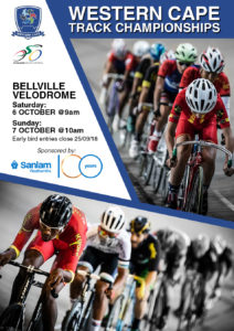 Western Cape Track Championship 2018 @ Bellville Velodrome | Cape Town | Western Cape | South Africa