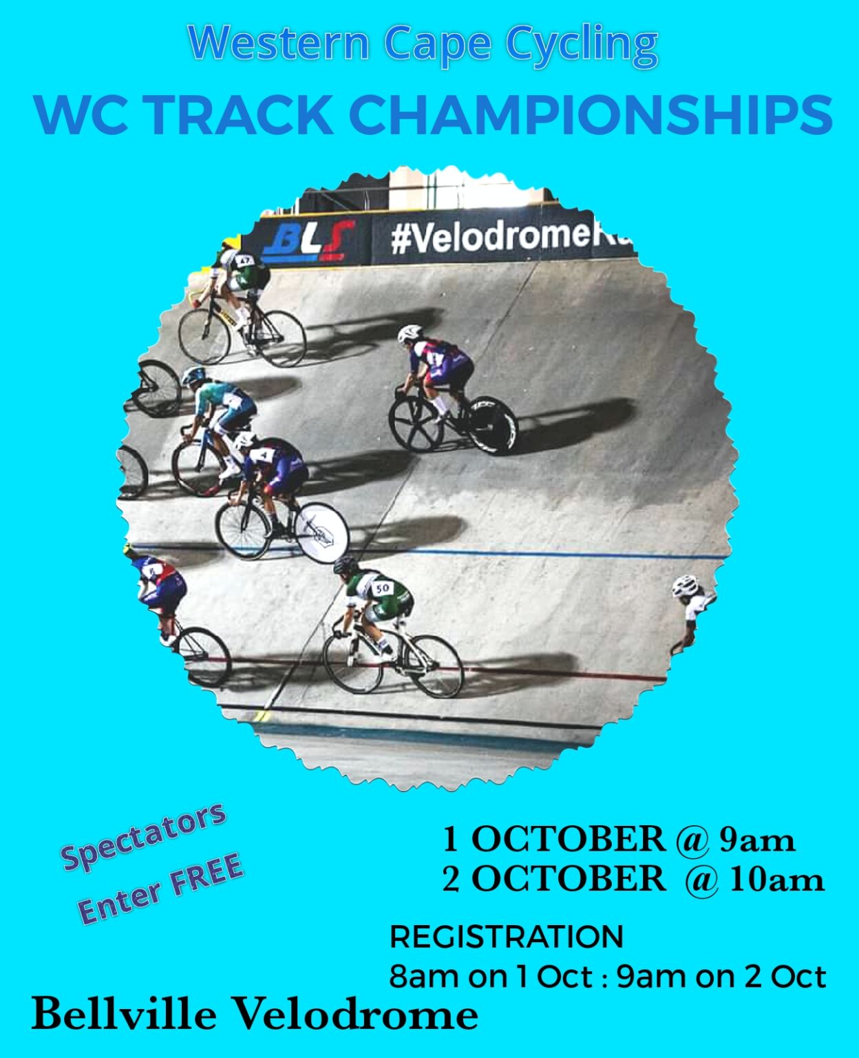 Western Cape Track Cycling Championship 2022 WP Cycling