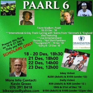Paarl 6 @ Faure Stadium, Paarl | Paarl | Western Cape | South Africa