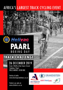 Paarl Boxing Day Track Challenge 2019 @ Faure street Stadium | Paarl | Western Cape | South Africa