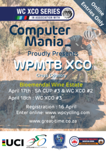 2021 SA XCO#3 & WC XCO#2 @ Bloemendal Wine Estate | Cape Town | Western Cape | South Africa